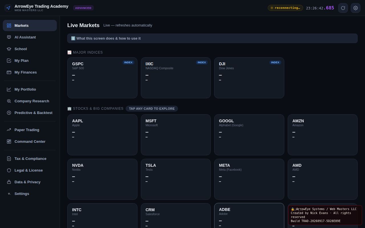 ArrowEye Trading Academy screenshot